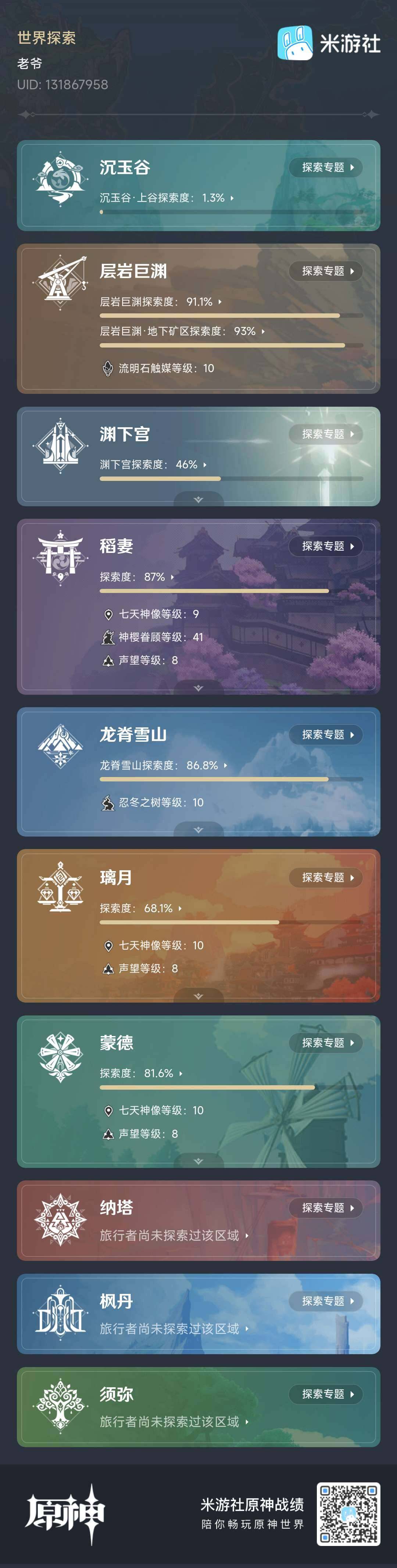 YSEY31577原神账号详情图4
