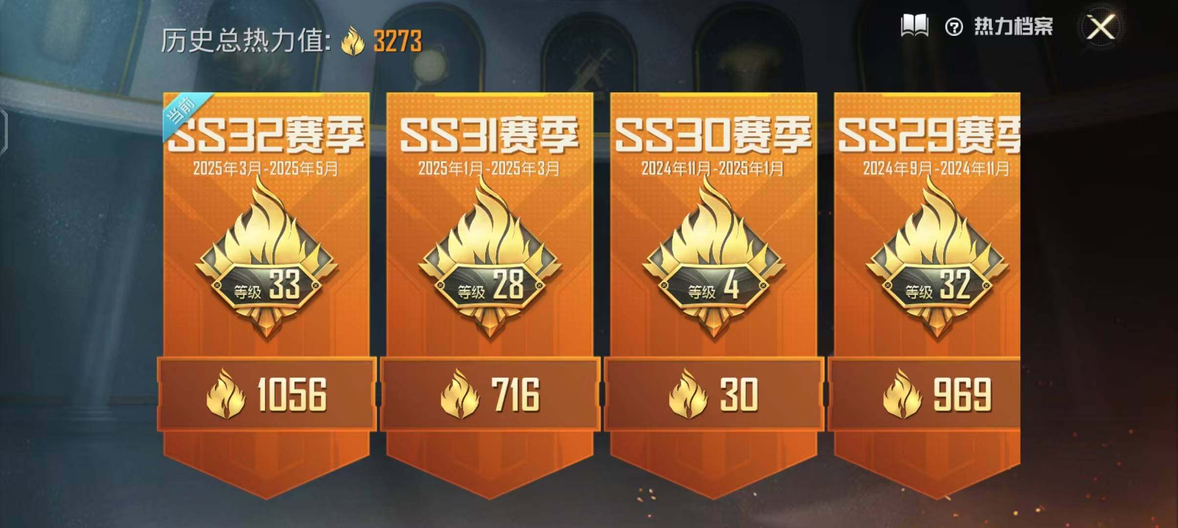 HPEY3166708和平精英账号详情图3