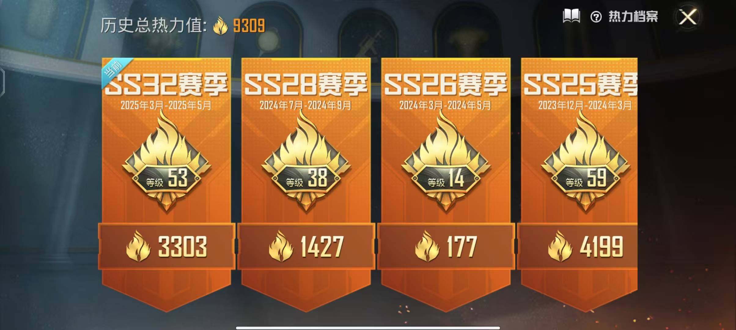 HPEY3166704和平精英账号详情图3