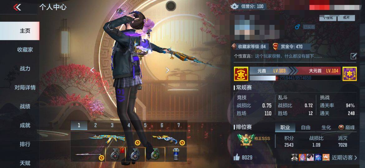 CFMEY322654枪战王者账号详情图5