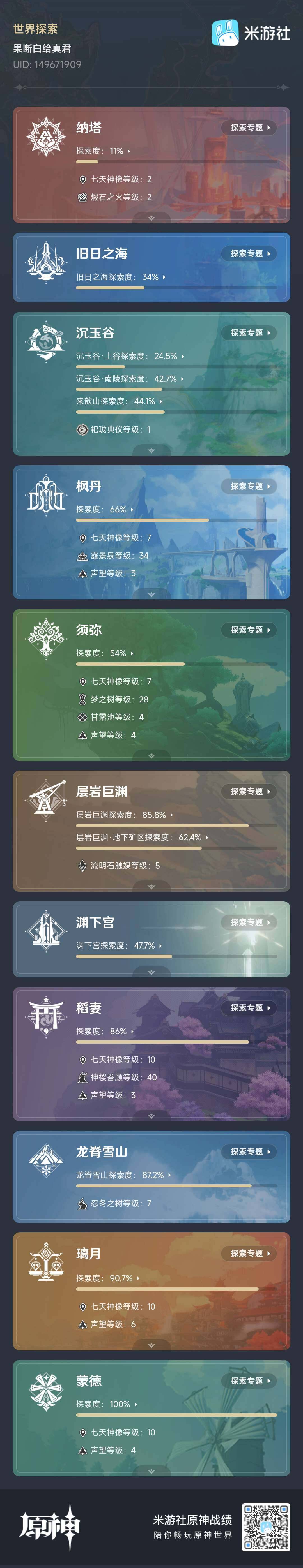 YSEY31587原神账号详情图8