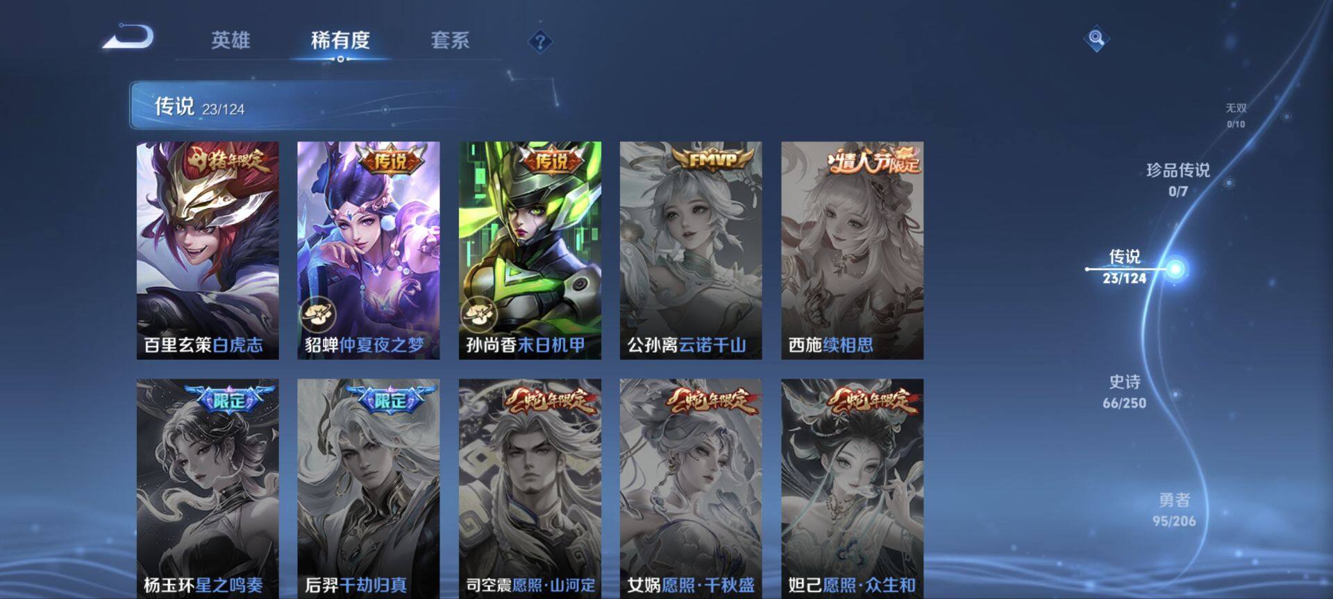 WZ033105515王者荣耀账号详情图16