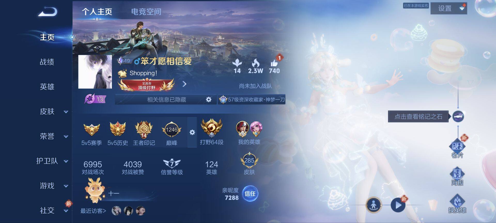 WZ033105497王者荣耀账号详情图9