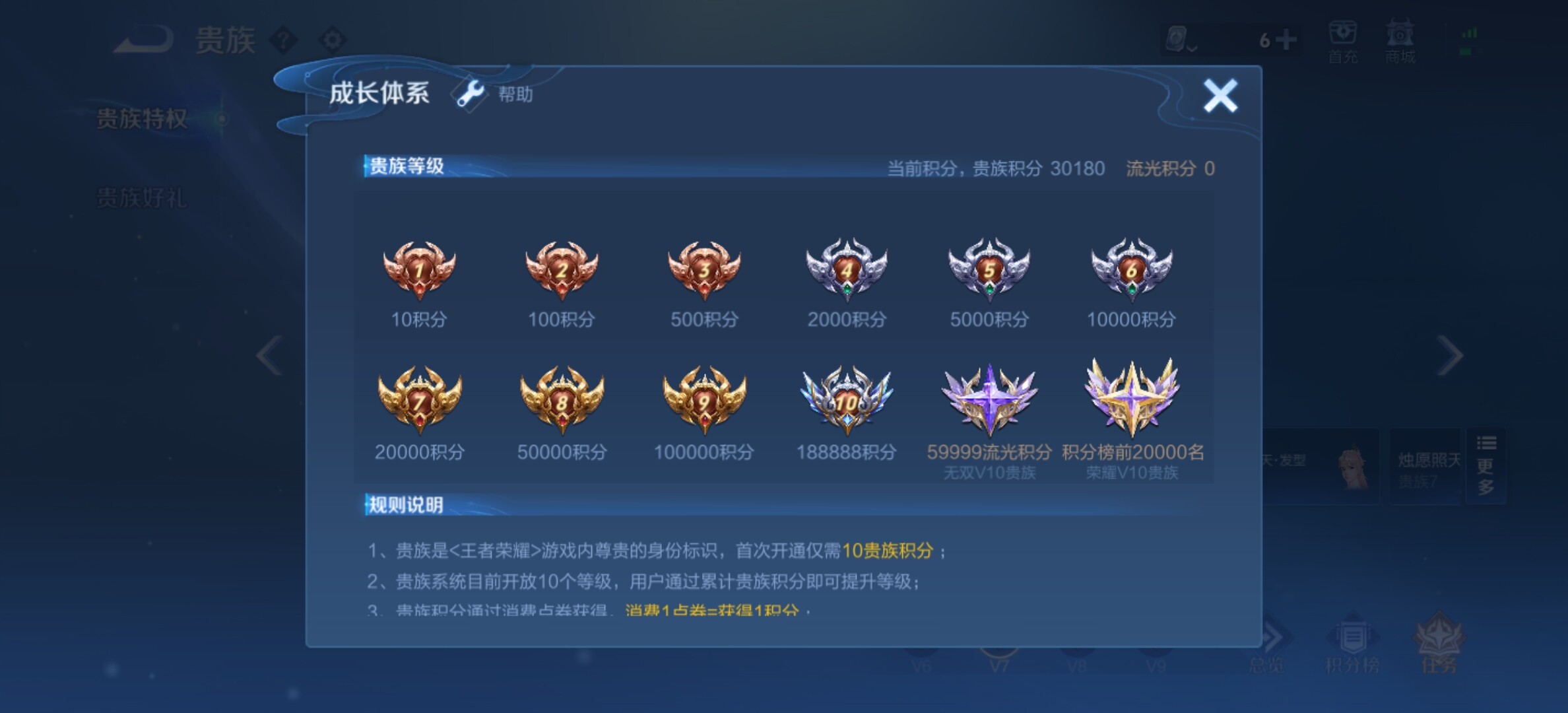 WZYXS3203048王者荣耀账号详情图23 WZYXS3203048王者荣耀账号详情图23