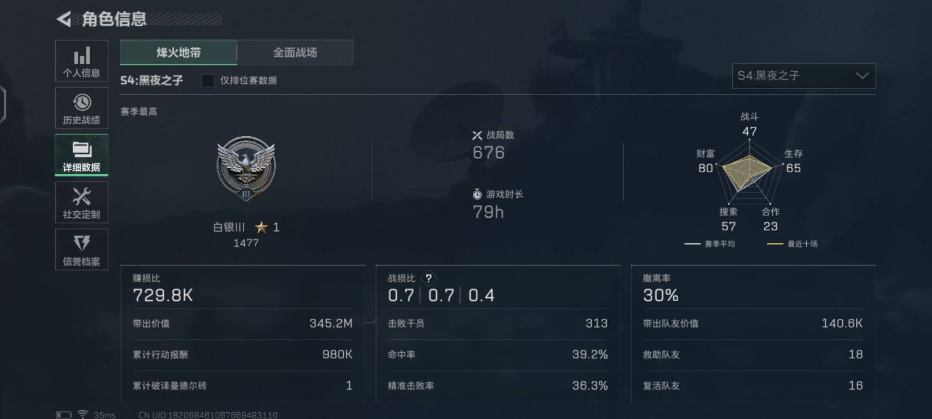 SJZEY33348三角洲行动账号详情图12