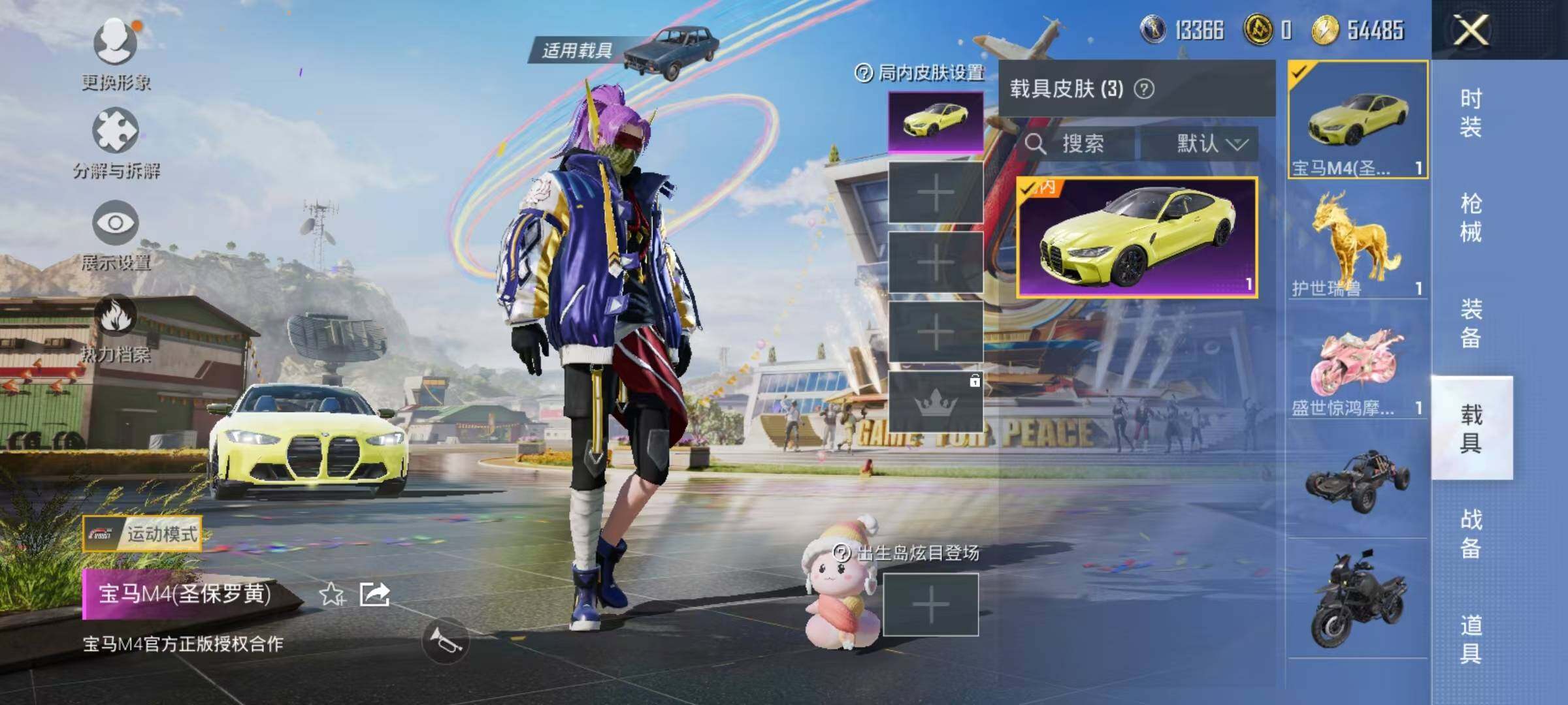 HPJZ3173976和平精英账号详情图14