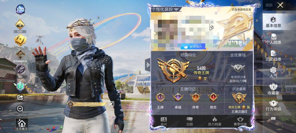 HPEY3171177和平精英账号详情图7