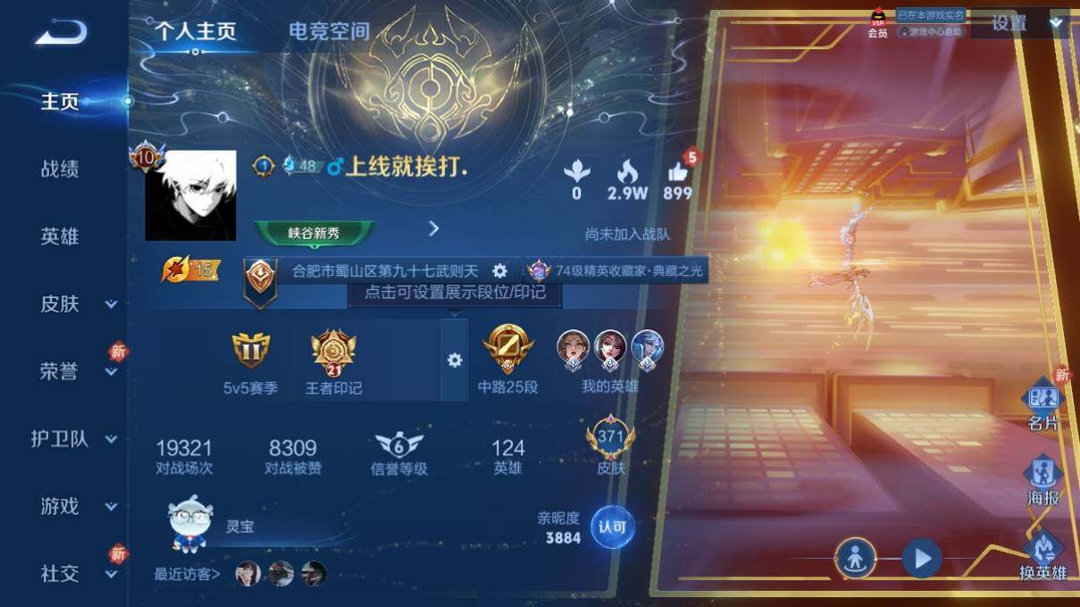 WZ033106265王者荣耀账号详情图8