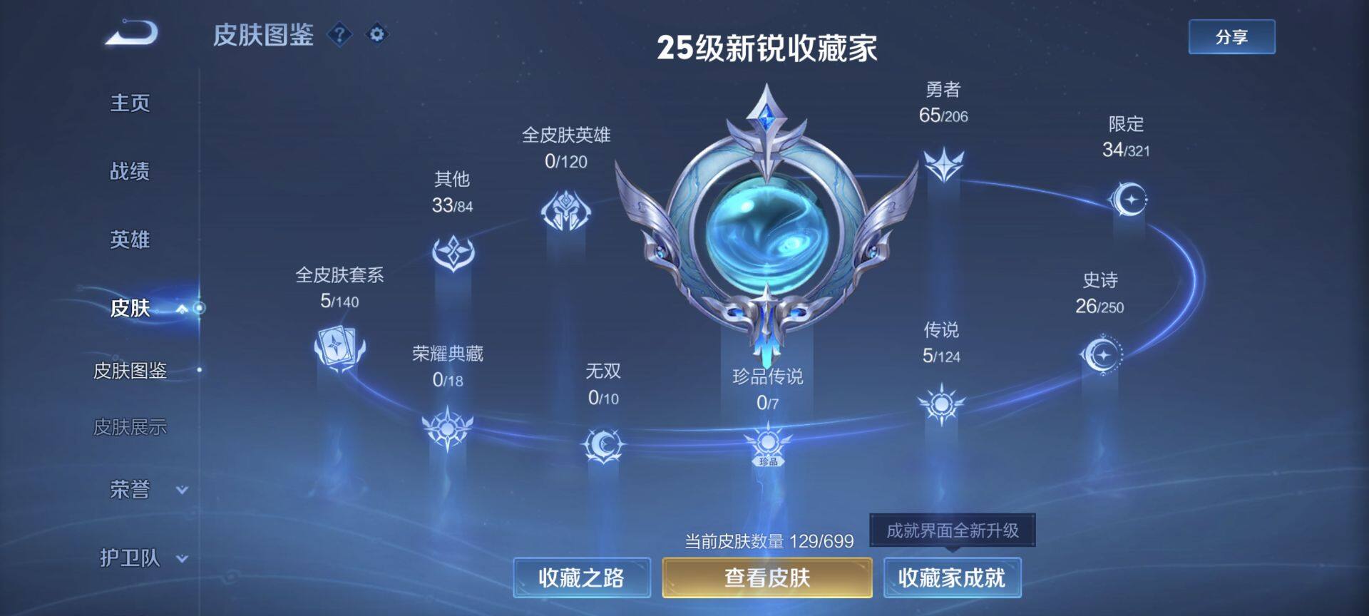 WZEY3114361王者荣耀账号详情图7 WZEY3114361王者荣耀账号详情图7