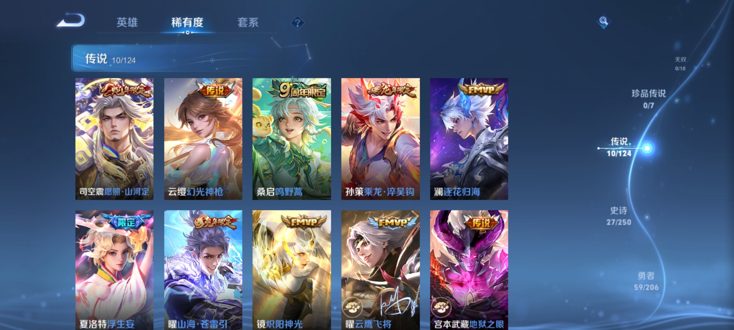 WZXS3108121王者荣耀账号详情图6