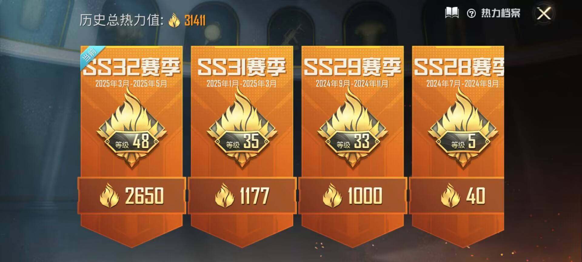 HPEY3172689和平精英账号详情图4