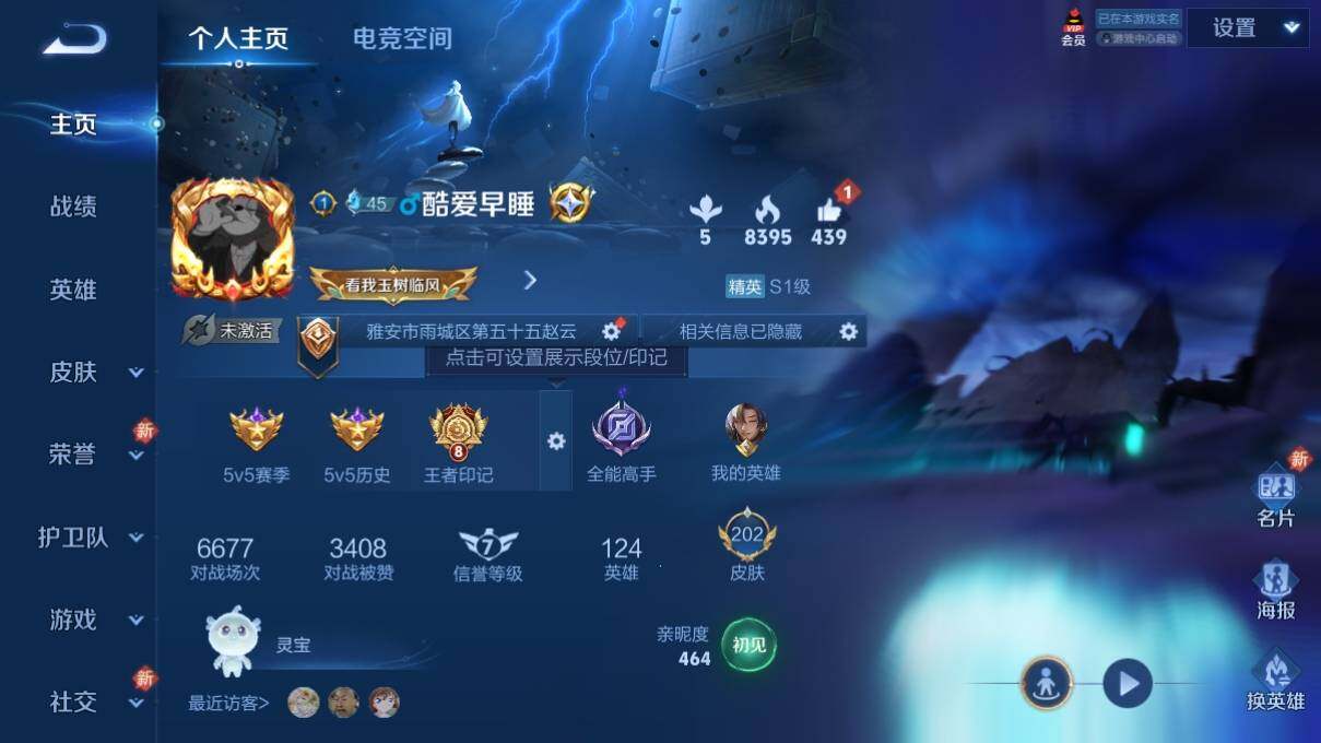 WZ033110104王者荣耀账号详情图6 WZ033110104王者荣耀账号详情图6