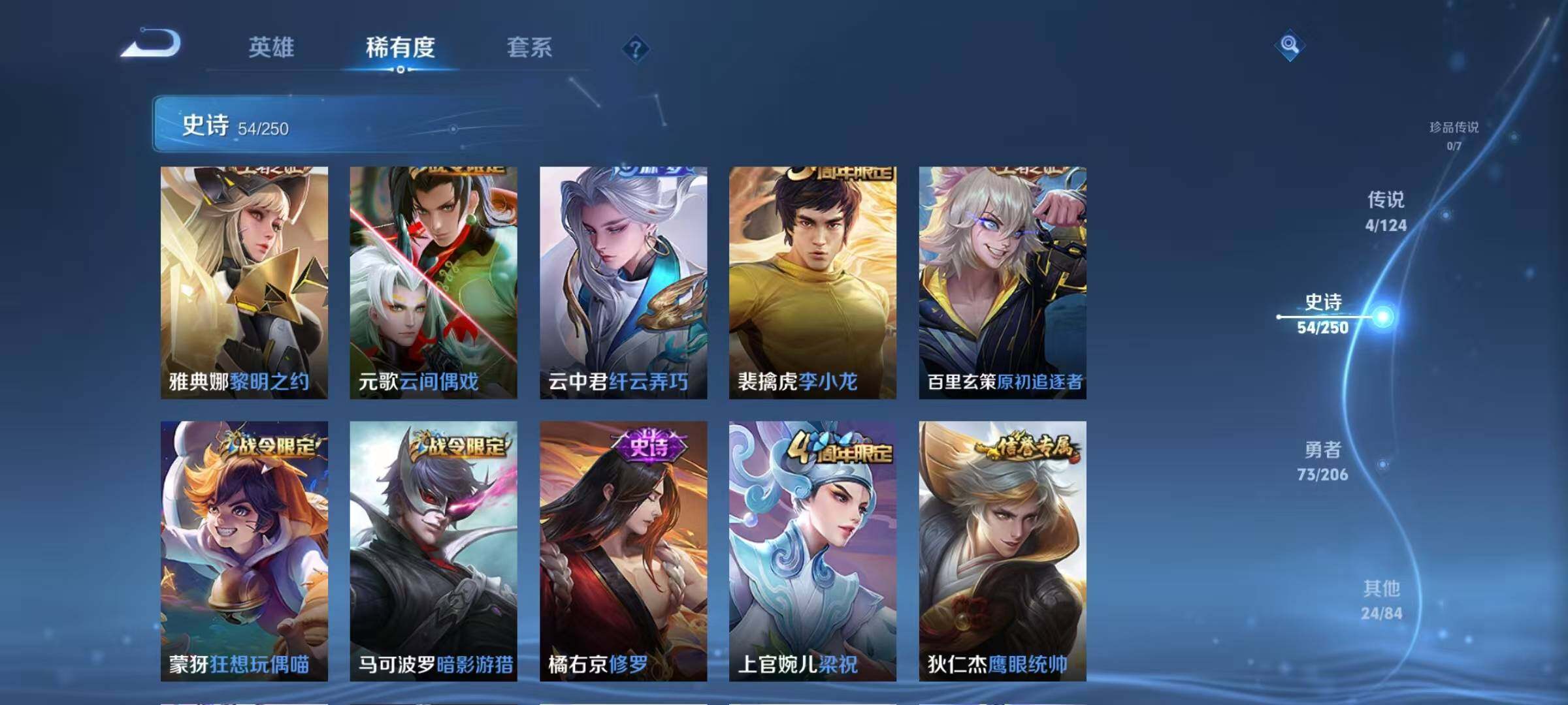 WZJZ3108120王者荣耀账号详情图10