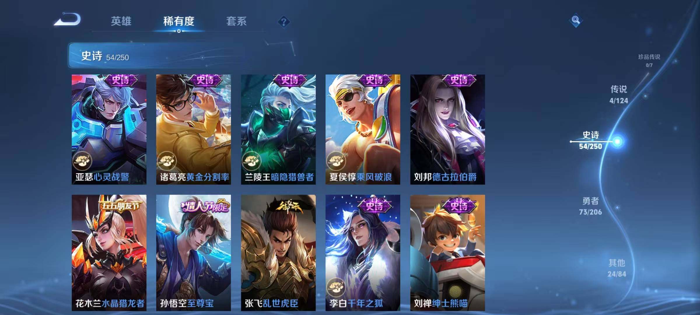 WZJZ3108120王者荣耀账号详情图12