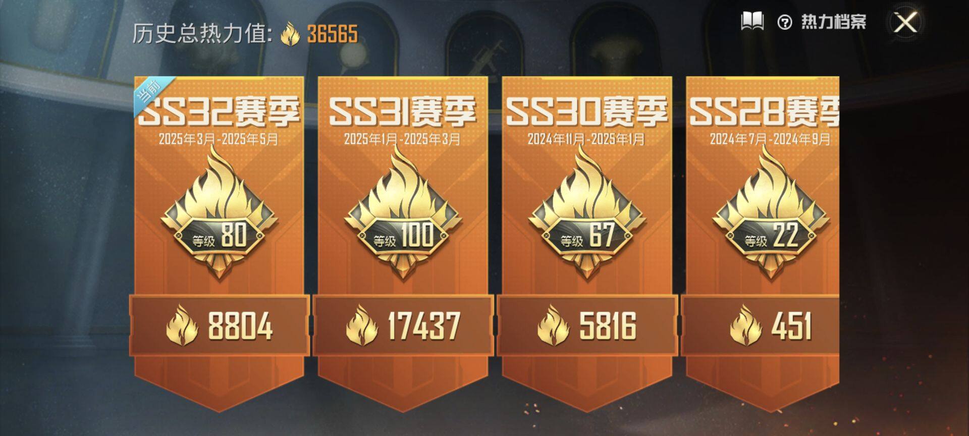 HPEY3174890和平精英账号详情图7