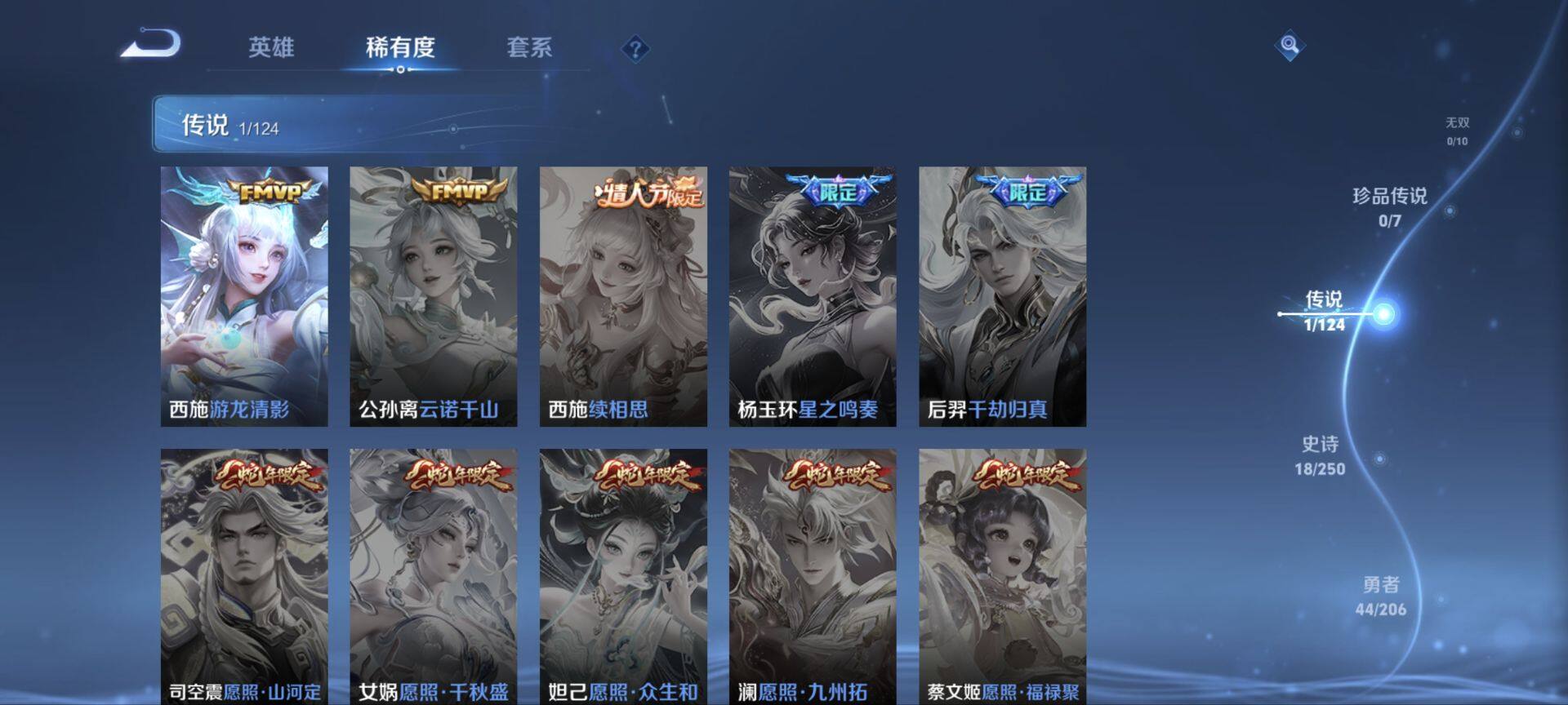 WZ033110074王者荣耀账号详情图4