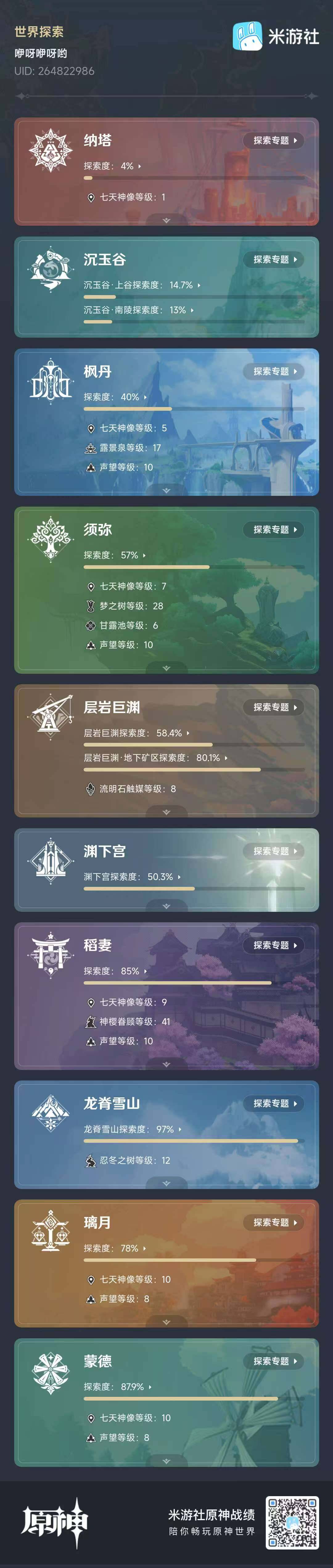 YSEY31660原神账号详情图9