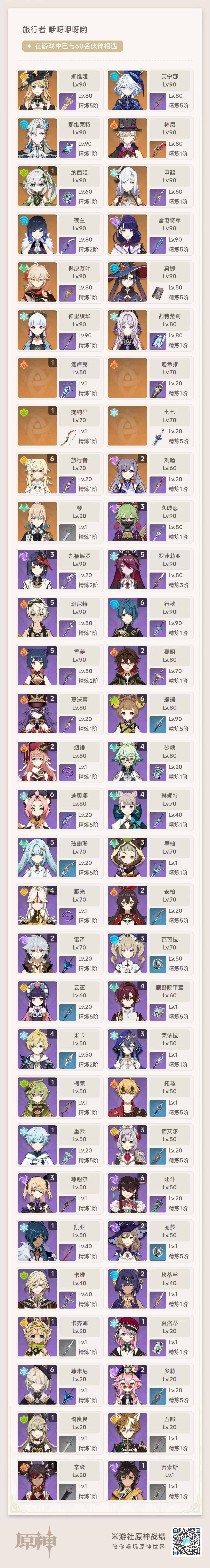 YSEY31660原神账号详情图10