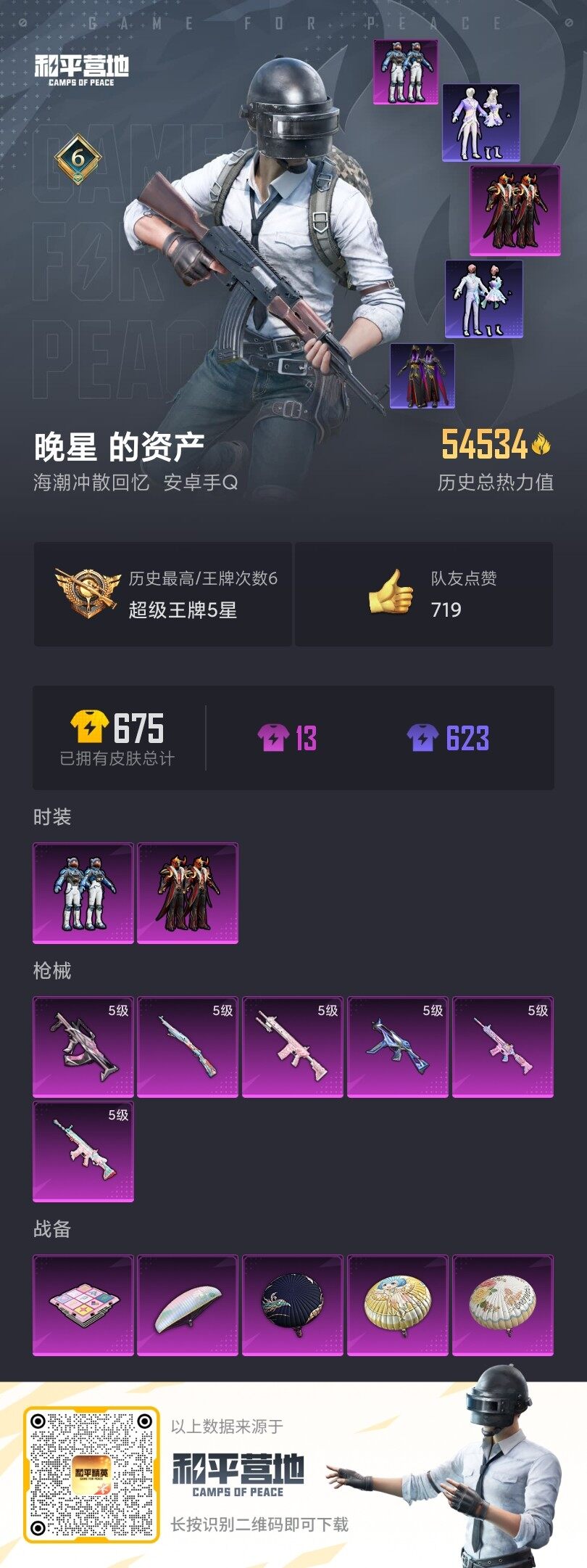HPCMW3274286和平精英账号详情图3 HPCMW3274286和平精英账号详情图3