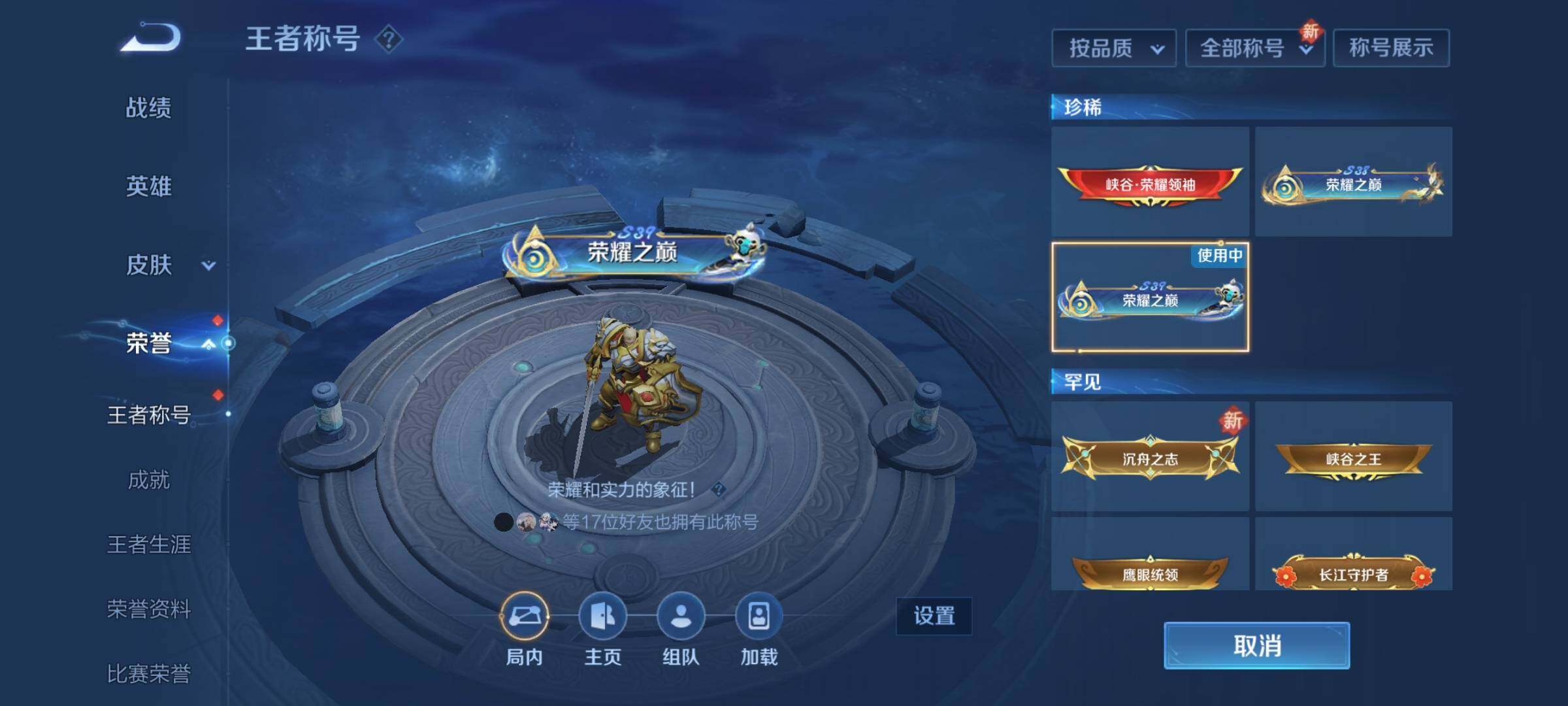 WZEY3109460王者荣耀账号详情图19
