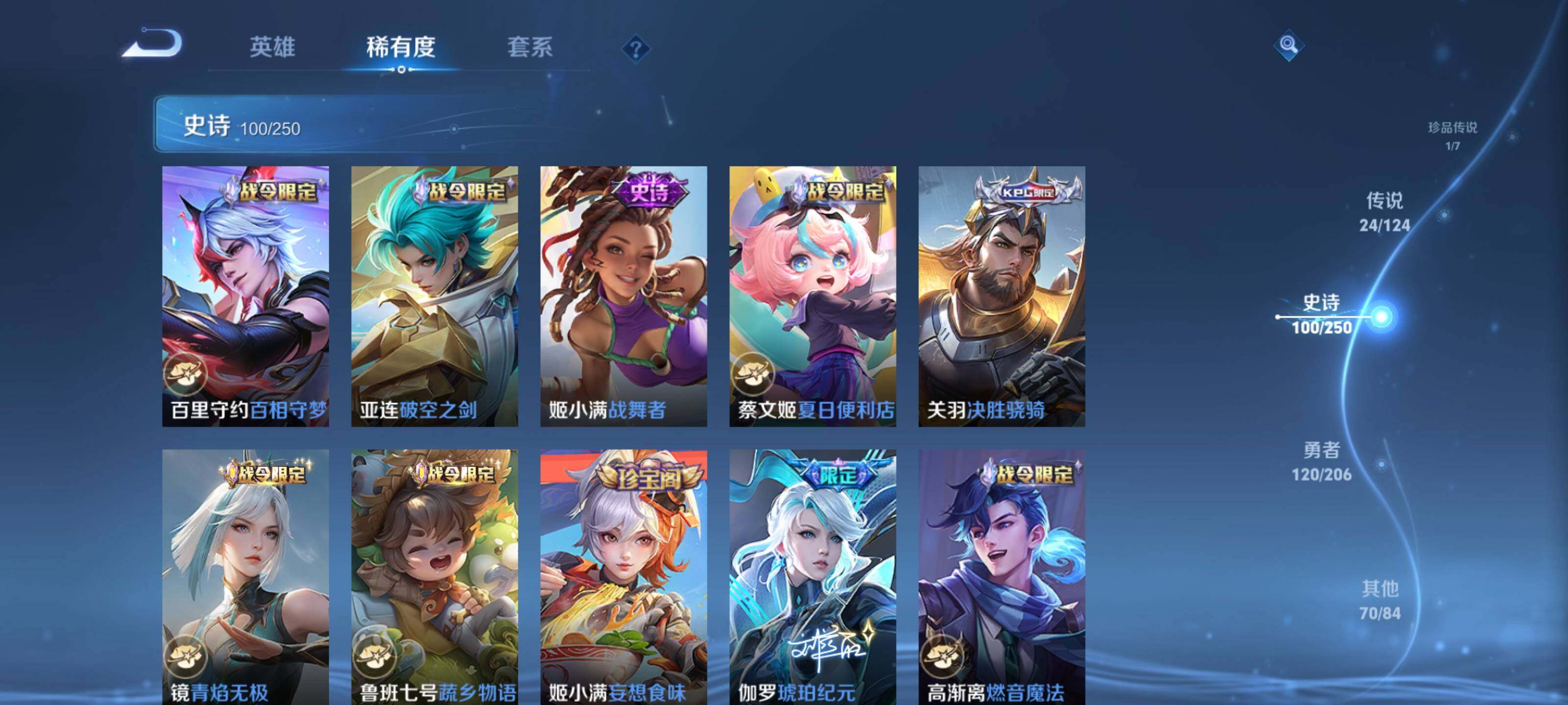 WZEY3109466王者荣耀账号详情图28