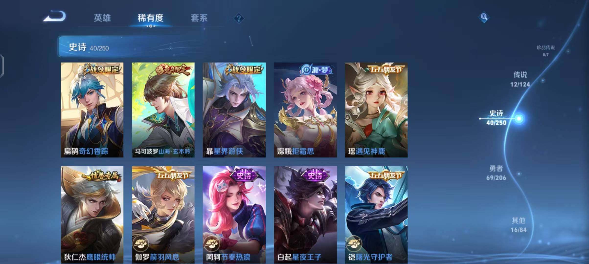 WZEY3109848王者荣耀账号详情图14 WZEY3109848王者荣耀账号详情图14