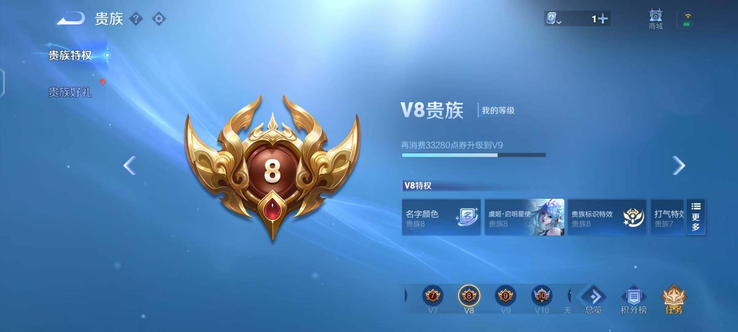 WZEY3109929王者荣耀账号详情图6