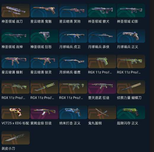 WWQEY33661无畏契约账号详情图6 WWQEY33661无畏契约账号详情图6