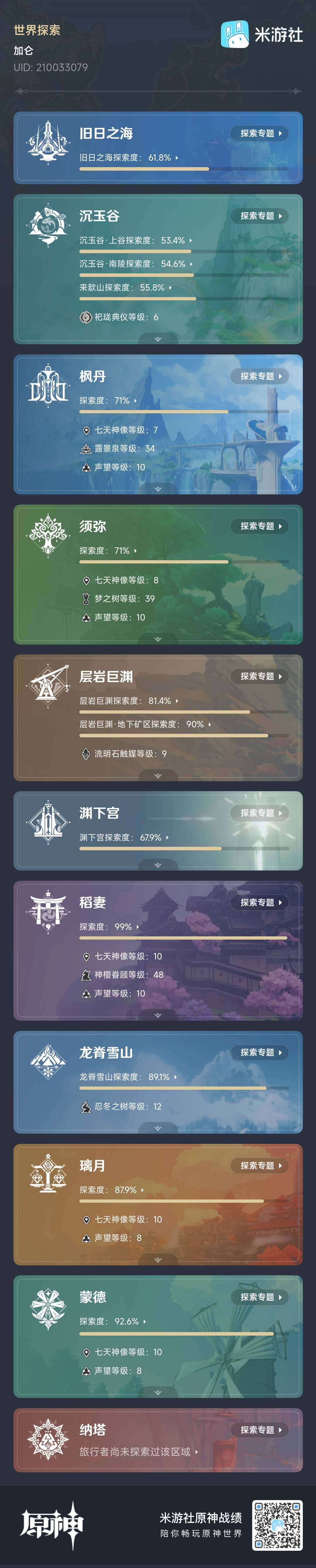 YSEY31728原神账号详情图9 YSEY31728原神账号详情图9