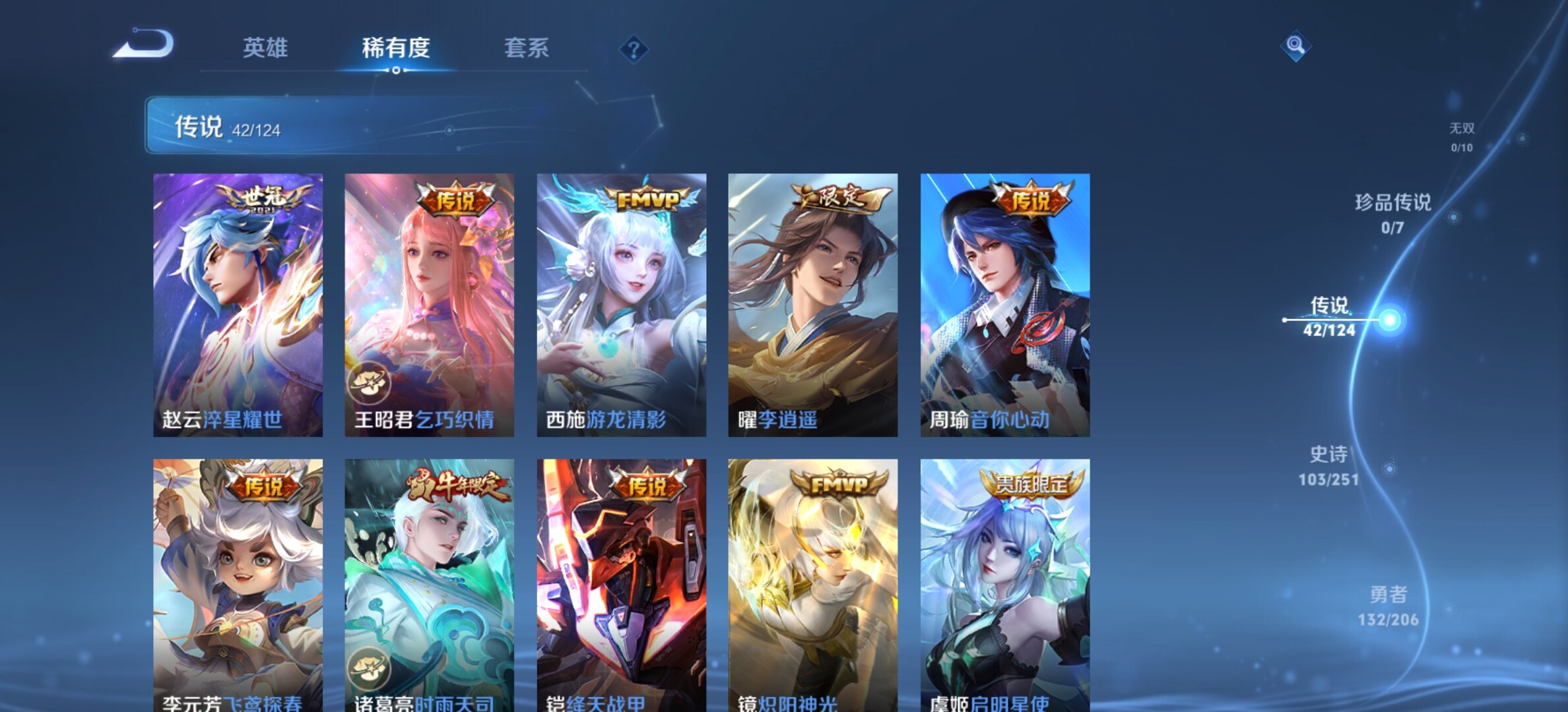 WZYXS3203235王者荣耀账号详情图7 WZYXS3203235王者荣耀账号详情图7