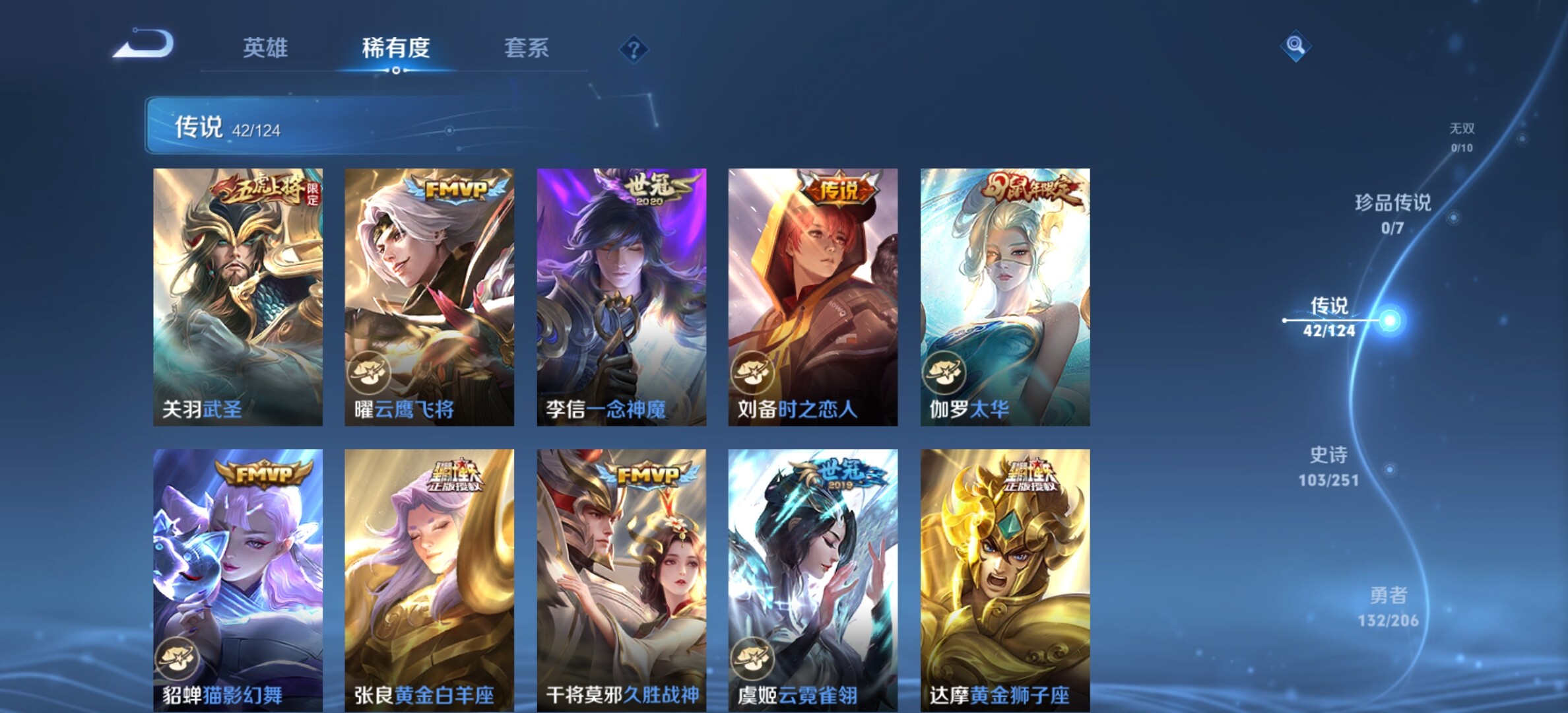 WZYXS3203235王者荣耀账号详情图8 WZYXS3203235王者荣耀账号详情图8