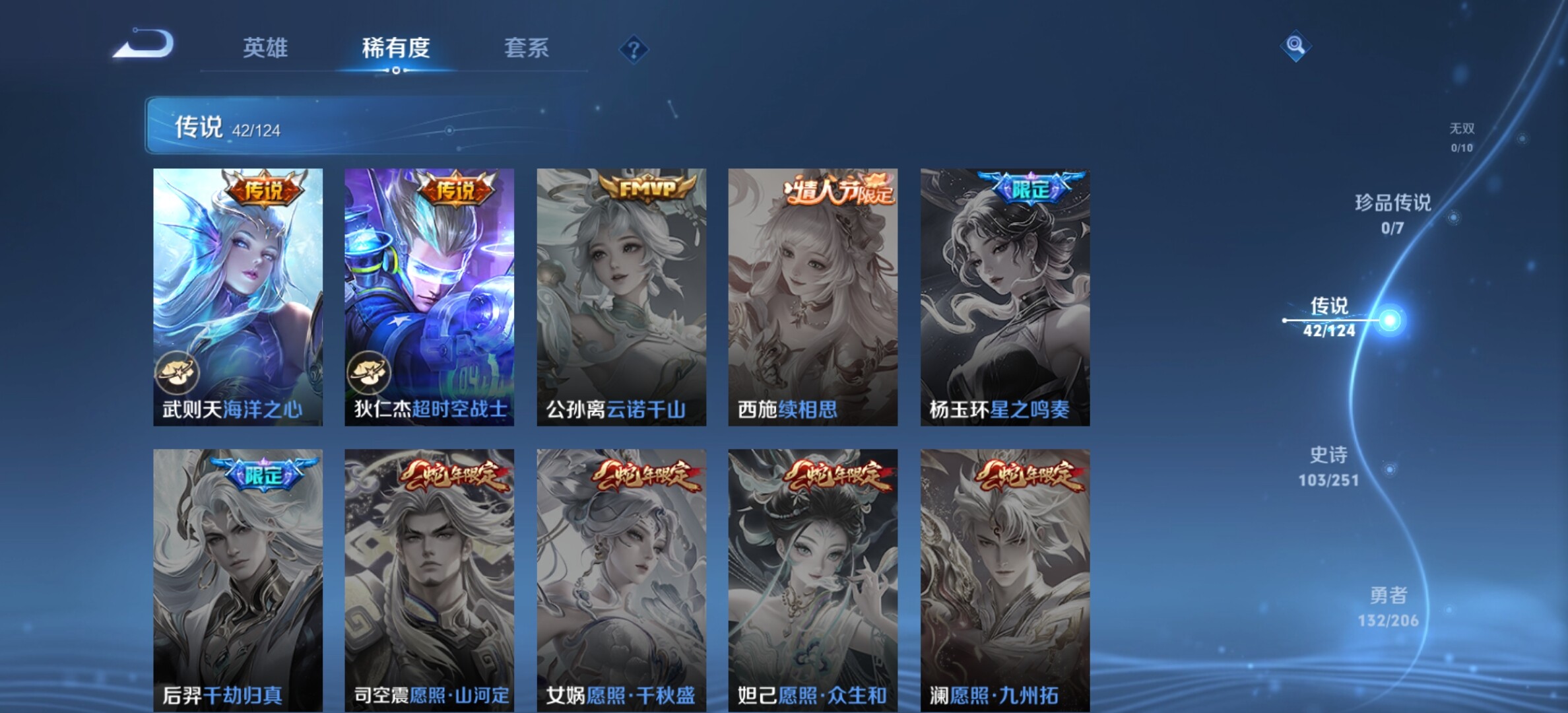 WZYXS3203235王者荣耀账号详情图10 WZYXS3203235王者荣耀账号详情图10