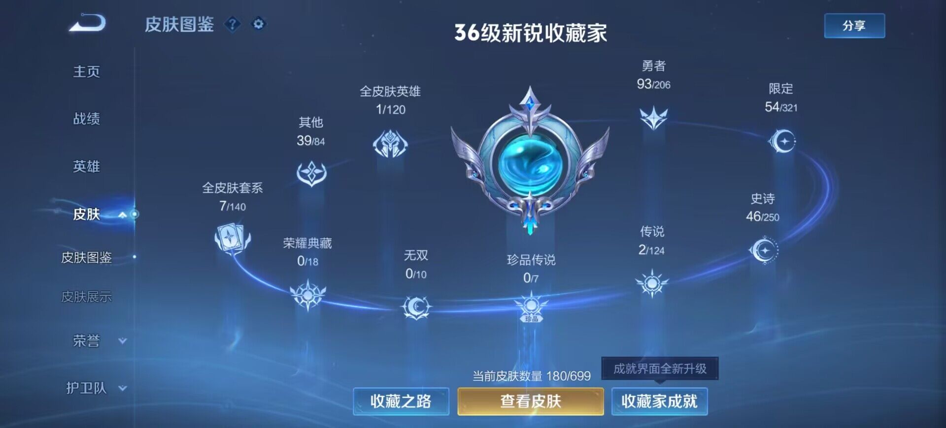 WZEY3111571王者荣耀账号详情图5