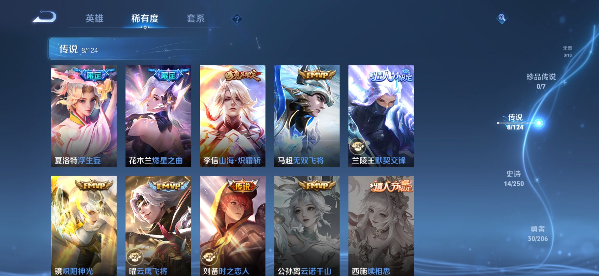 WZXS3111775王者荣耀账号详情图6 WZXS3111775王者荣耀账号详情图6