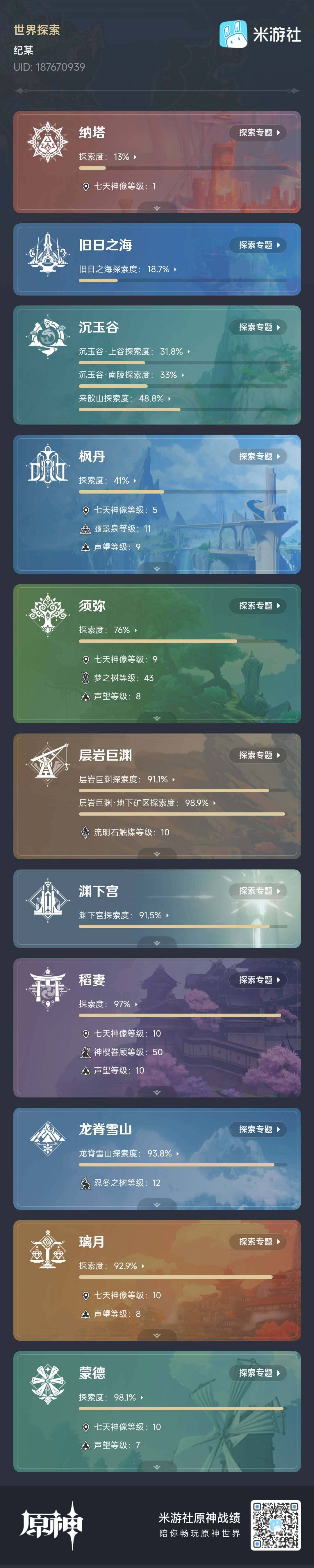 YSEY31730原神账号详情图8 YSEY31730原神账号详情图8