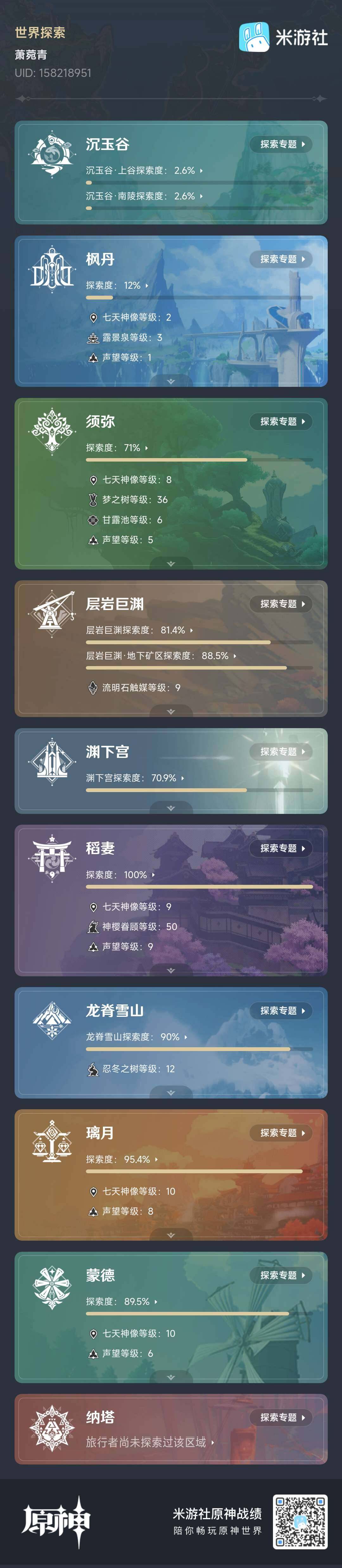YSEY31732原神账号详情图8 YSEY31732原神账号详情图8
