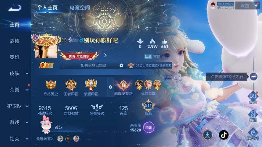WZ033113283王者荣耀账号详情图12 WZ033113283王者荣耀账号详情图12