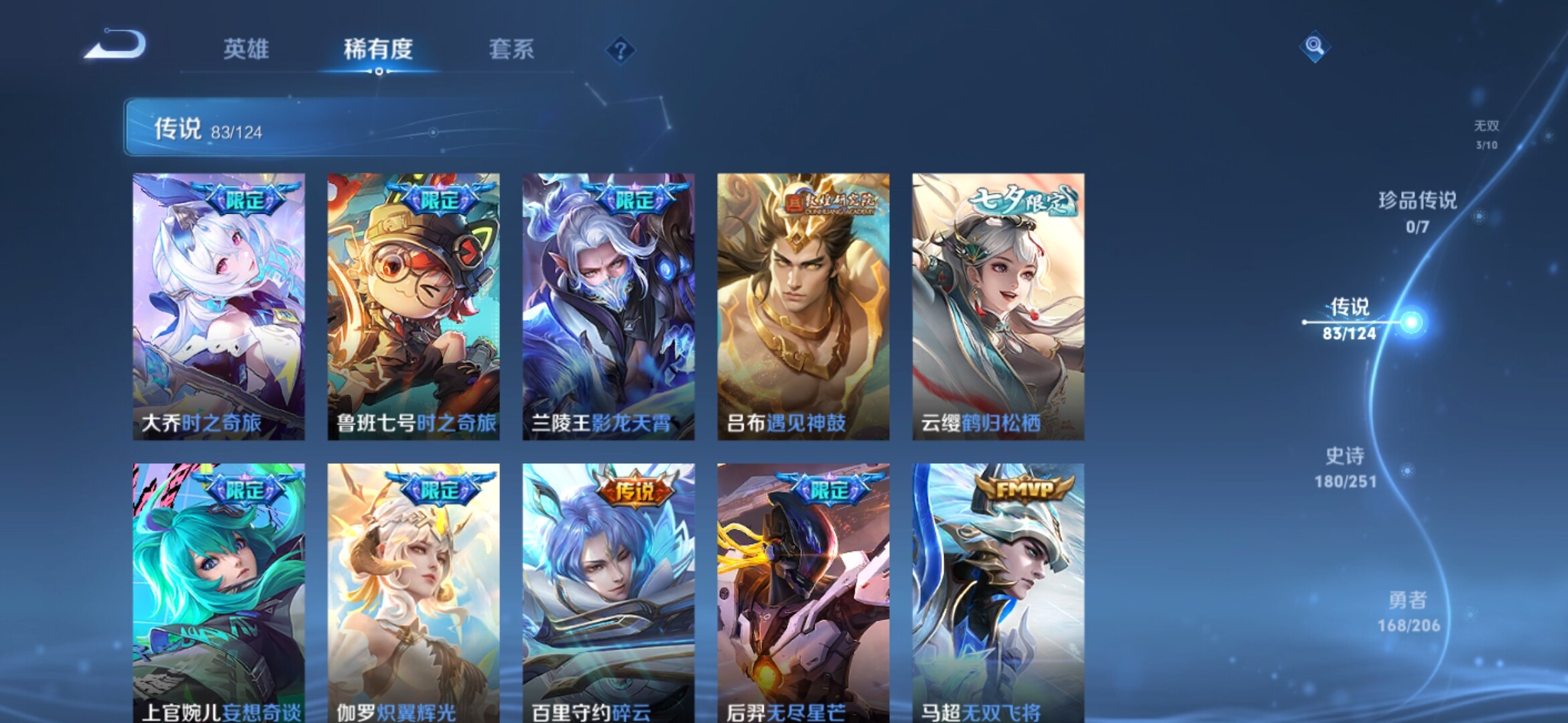 WZXS3115710王者荣耀账号详情图14 WZXS3115710王者荣耀账号详情图14