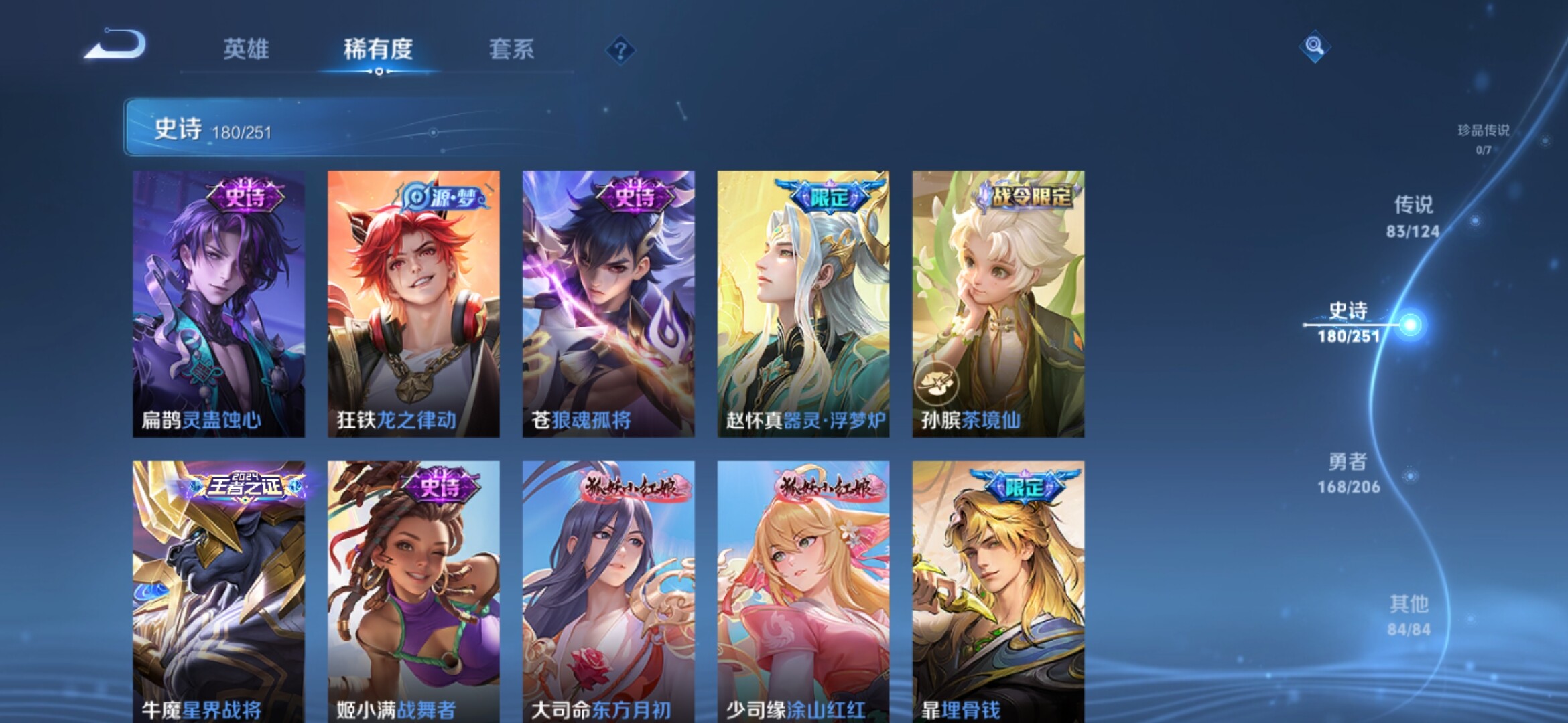 WZXS3115710王者荣耀账号详情图20 WZXS3115710王者荣耀账号详情图20