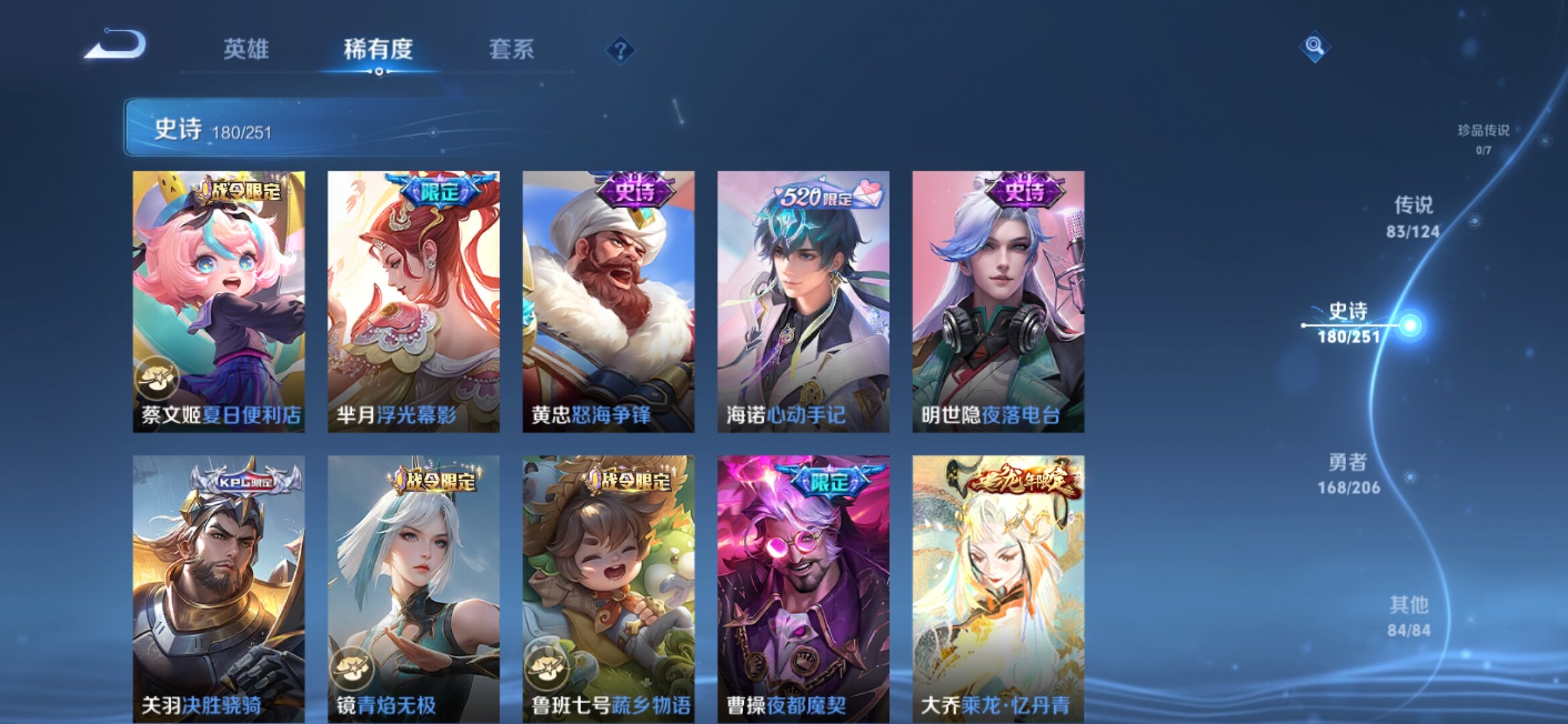 WZXS3115710王者荣耀账号详情图21 WZXS3115710王者荣耀账号详情图21