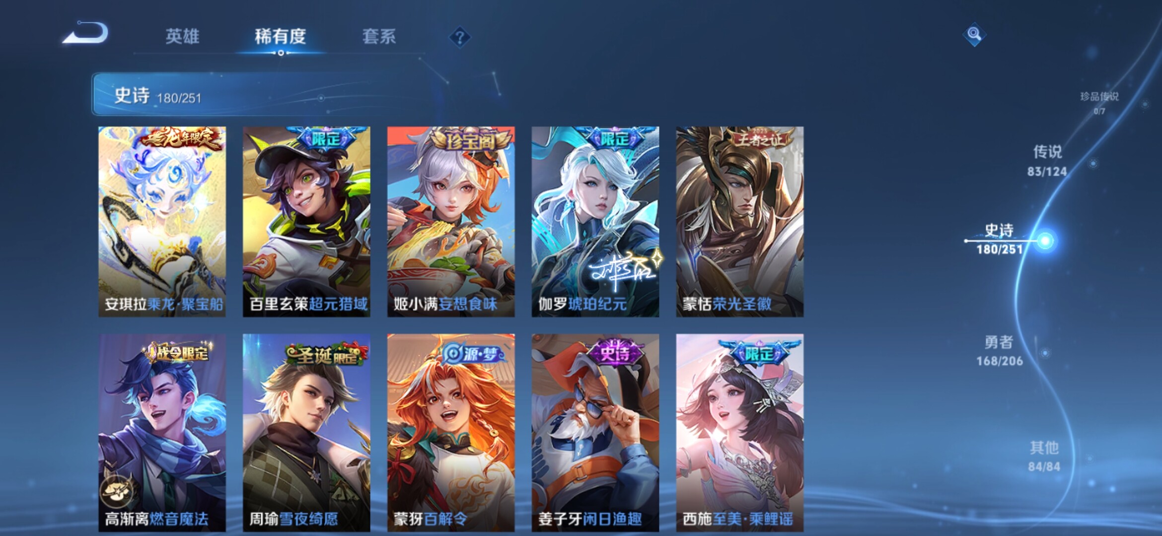 WZXS3115710王者荣耀账号详情图22 WZXS3115710王者荣耀账号详情图22