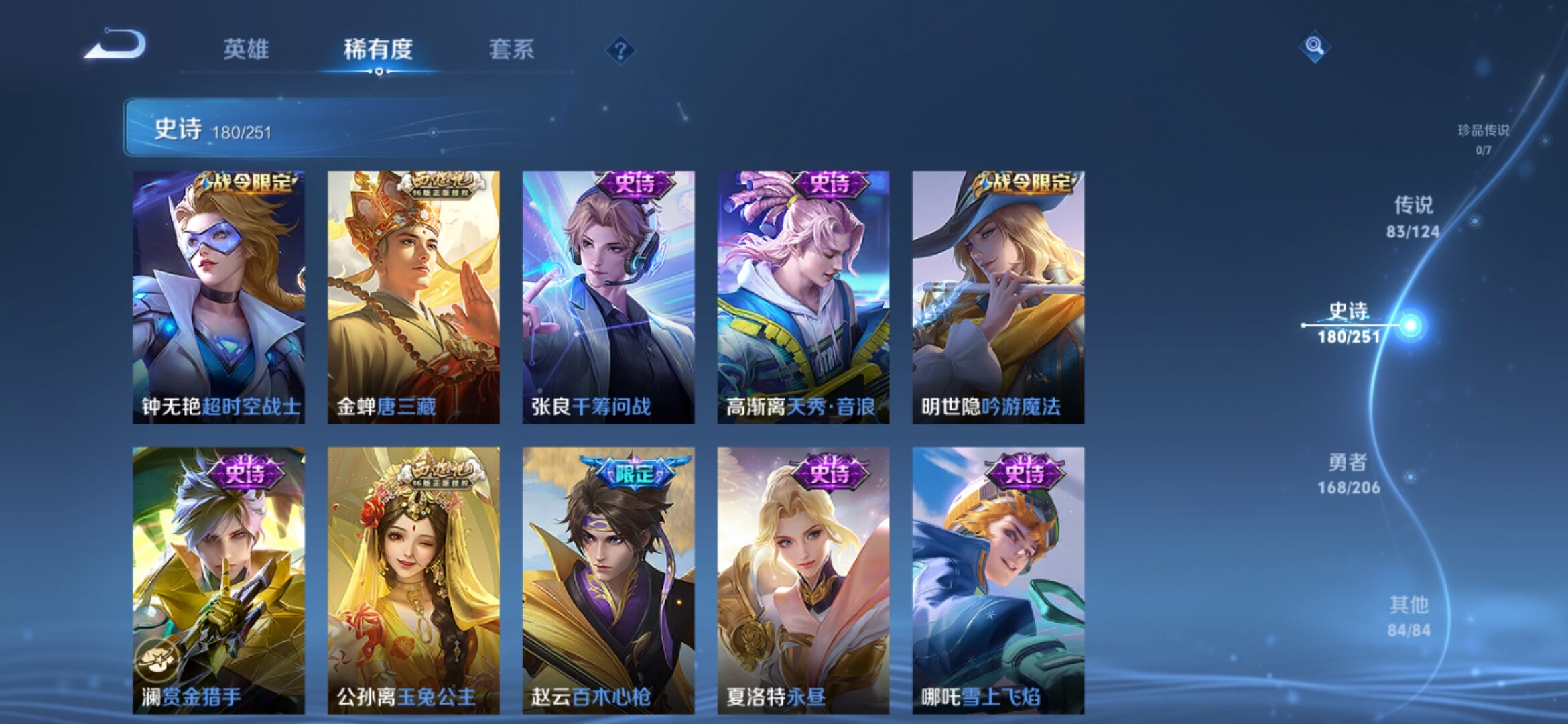 WZXS3115710王者荣耀账号详情图28 WZXS3115710王者荣耀账号详情图28