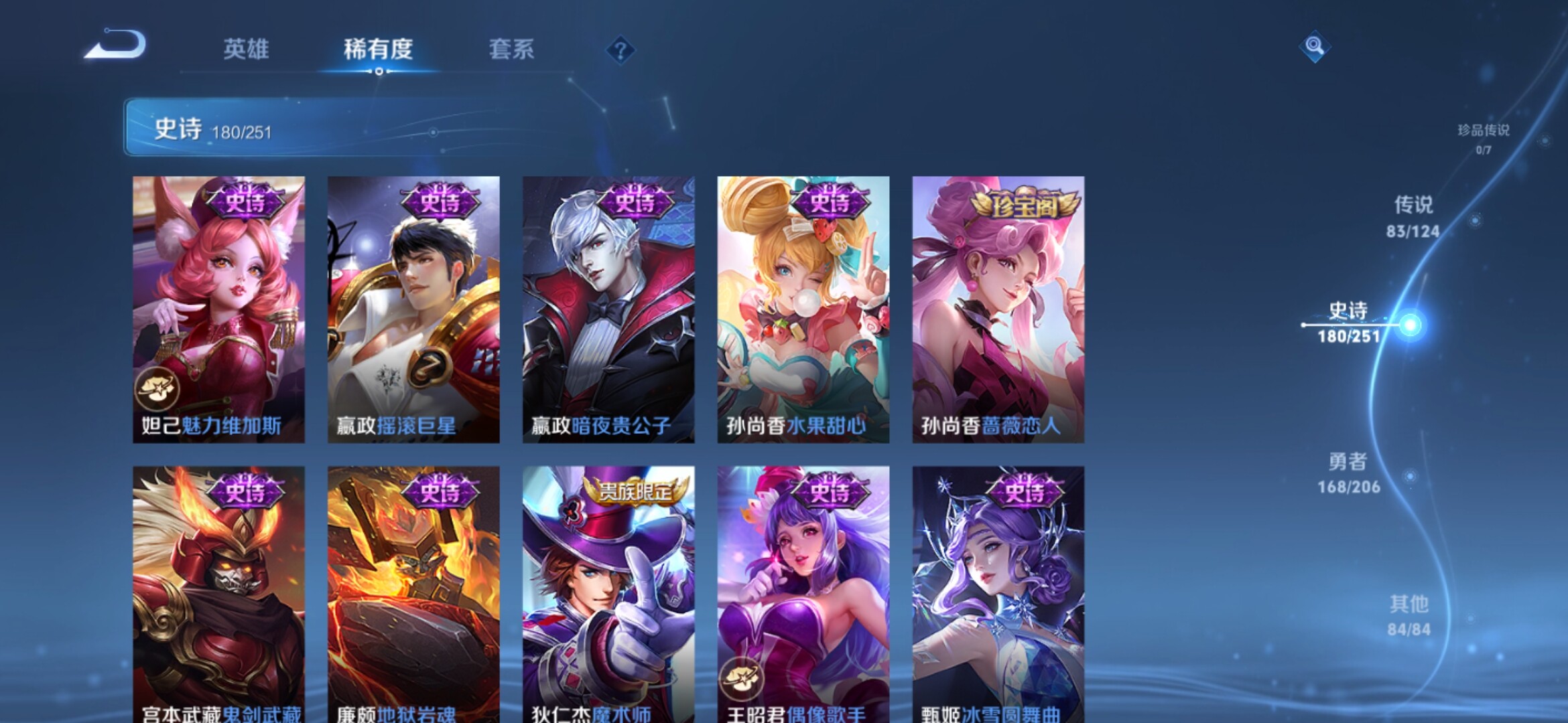 WZXS3115710王者荣耀账号详情图36 WZXS3115710王者荣耀账号详情图36