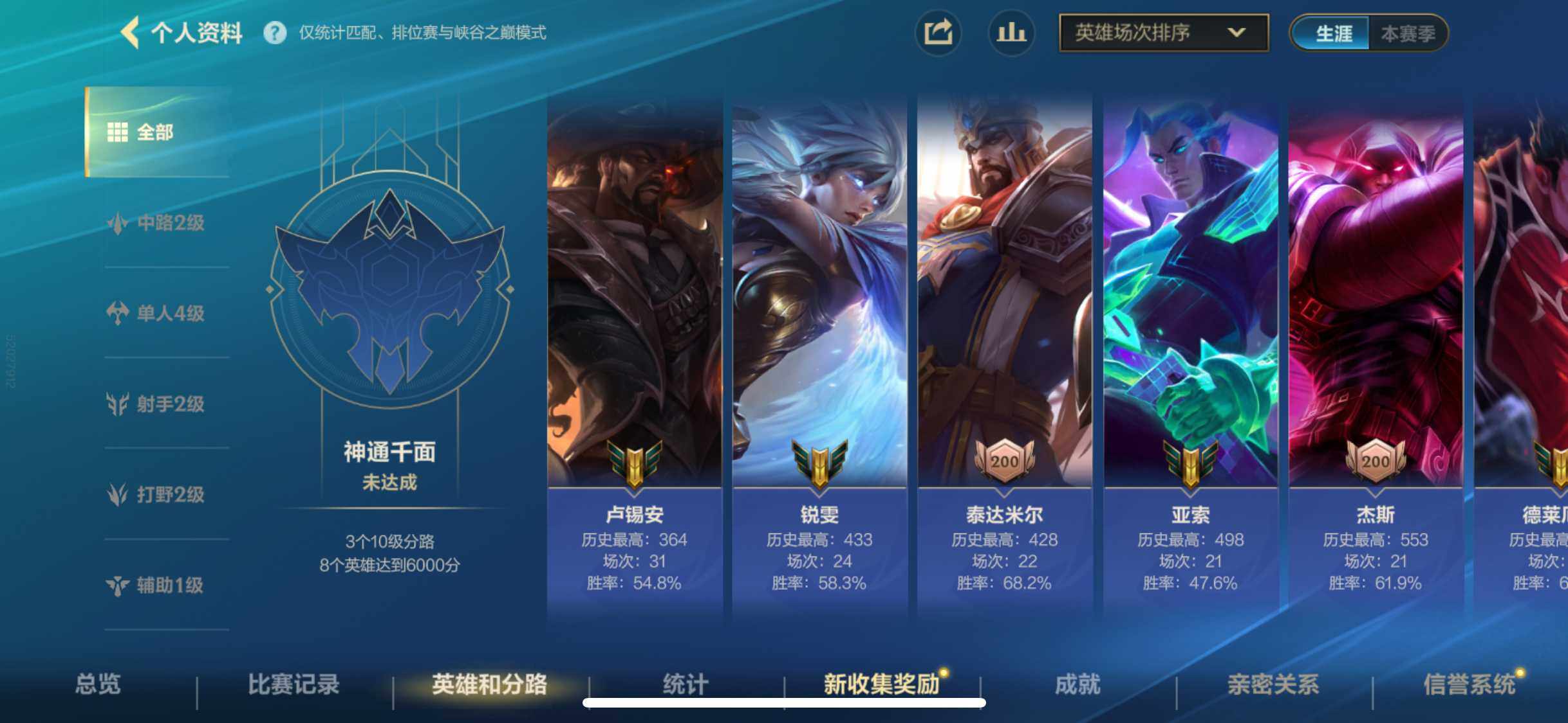 LOMEY31183LOL手游账号详情图7 LOMEY31183LOL手游账号详情图7