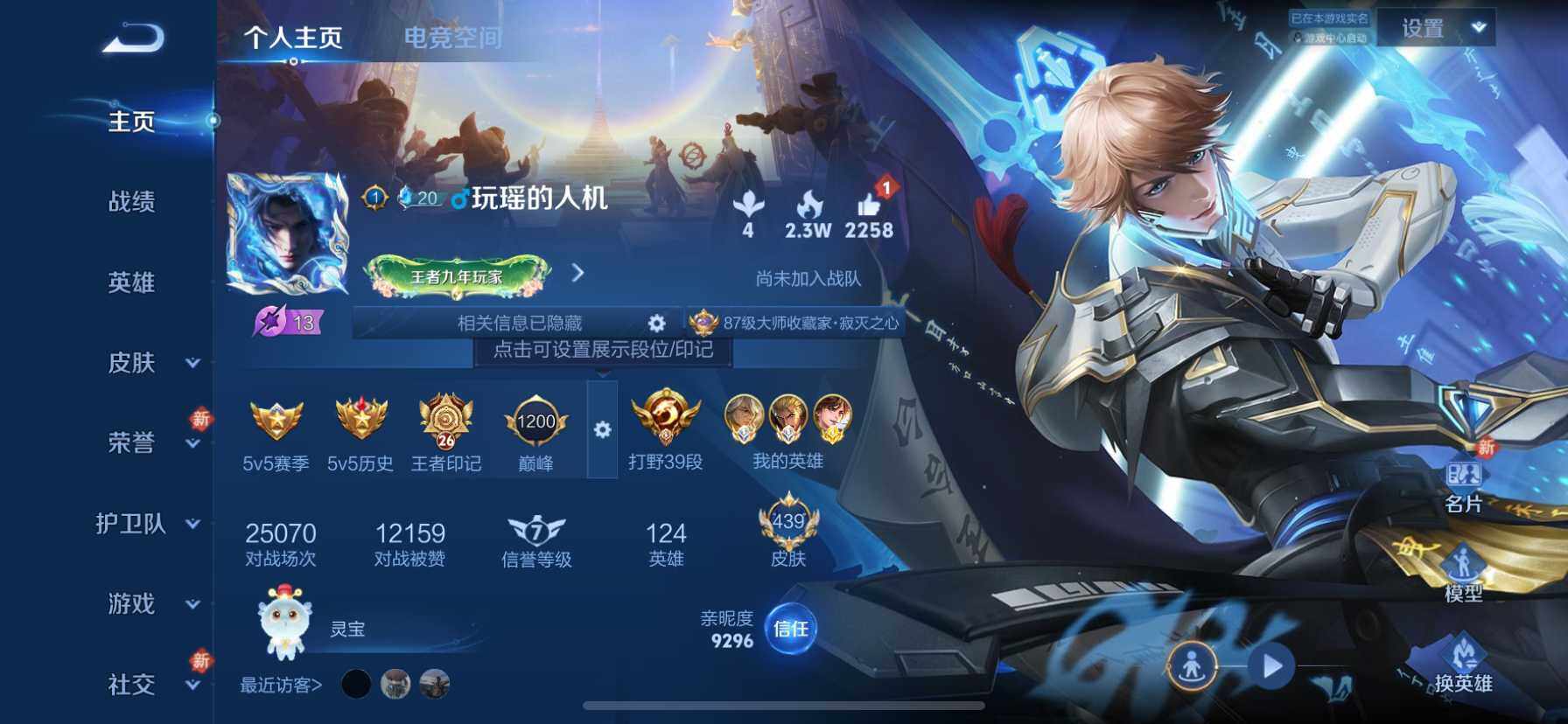 WZ033115208王者荣耀账号详情图9 WZ033115208王者荣耀账号详情图9