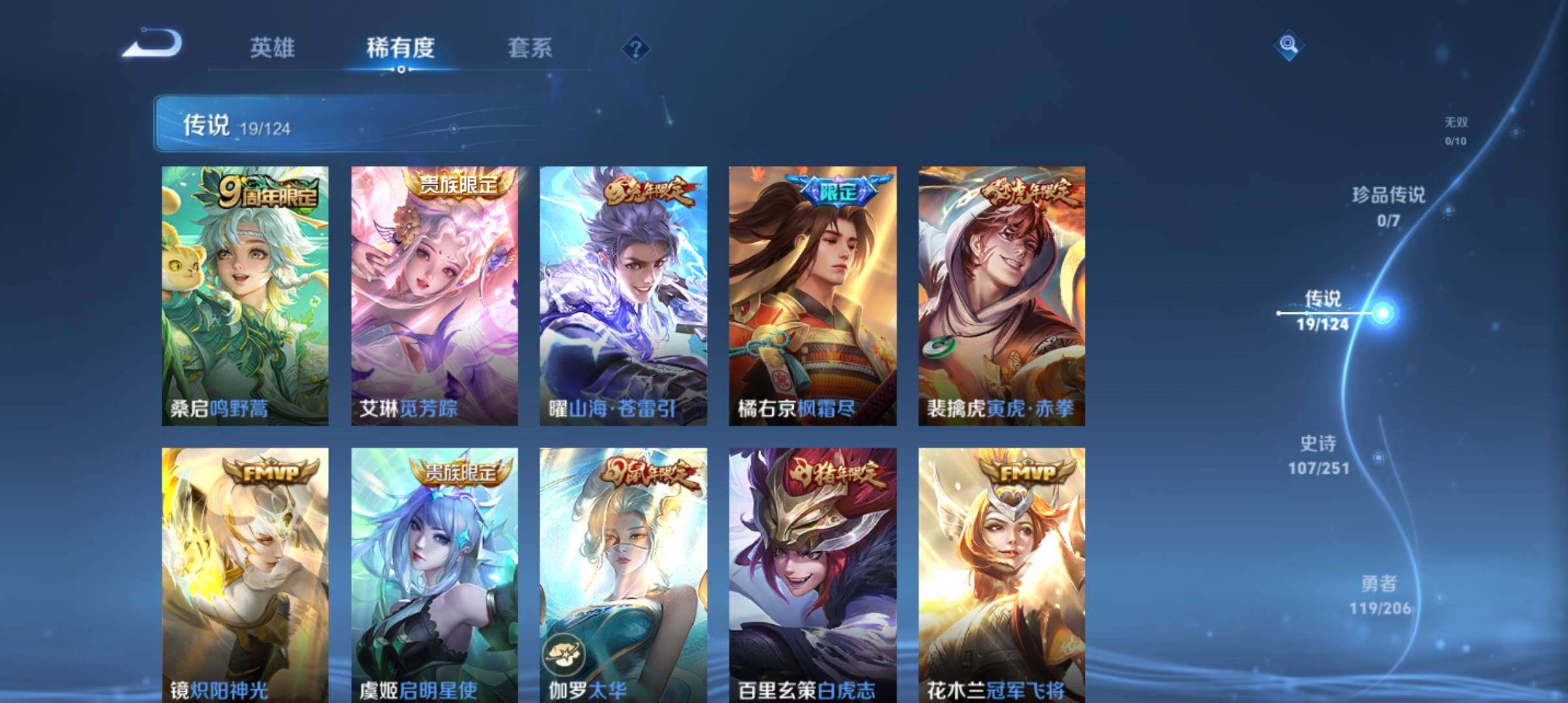 WZ033119379王者荣耀账号详情图23 WZ033119379王者荣耀账号详情图23