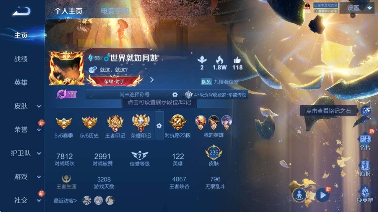 WZ033119338王者荣耀账号详情图6 WZ033119338王者荣耀账号详情图6