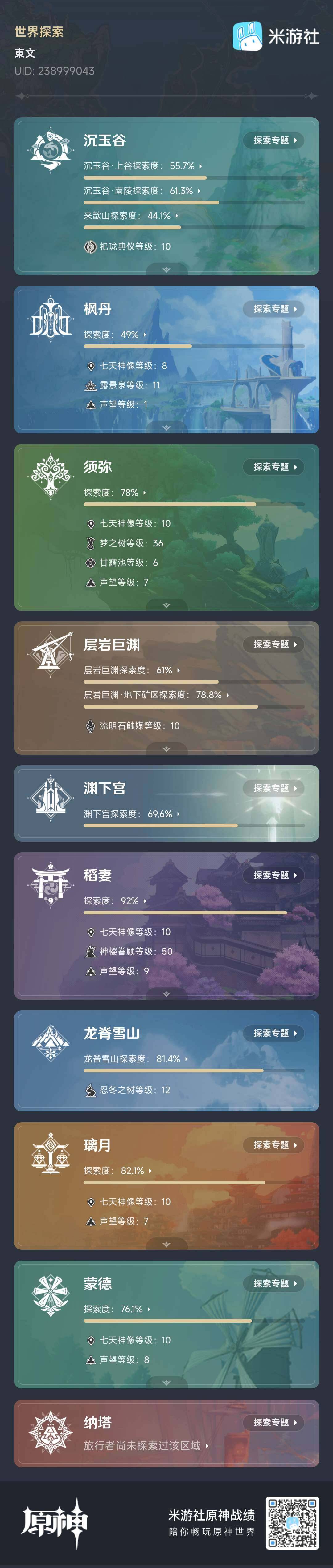 YSEY31781原神账号详情图9 YSEY31781原神账号详情图9