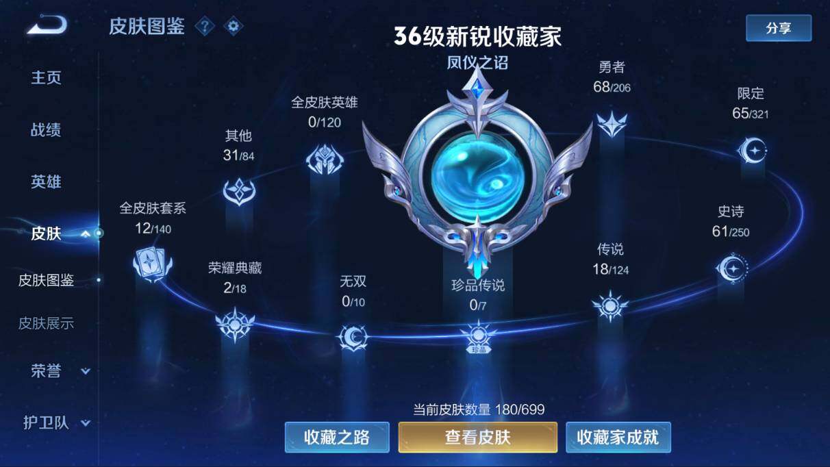 WZQM3118662王者荣耀账号详情图3 WZQM3118662王者荣耀账号详情图3