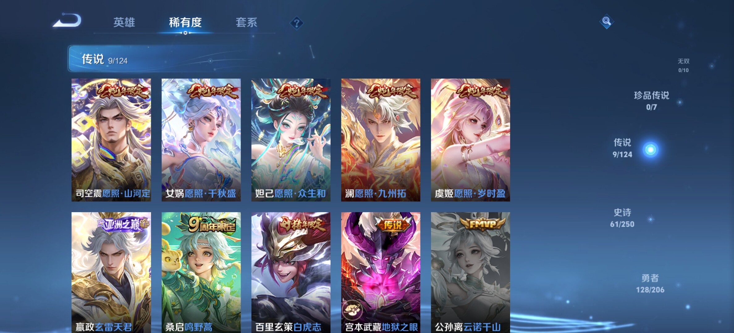 WZYXS3202710王者荣耀账号详情图5